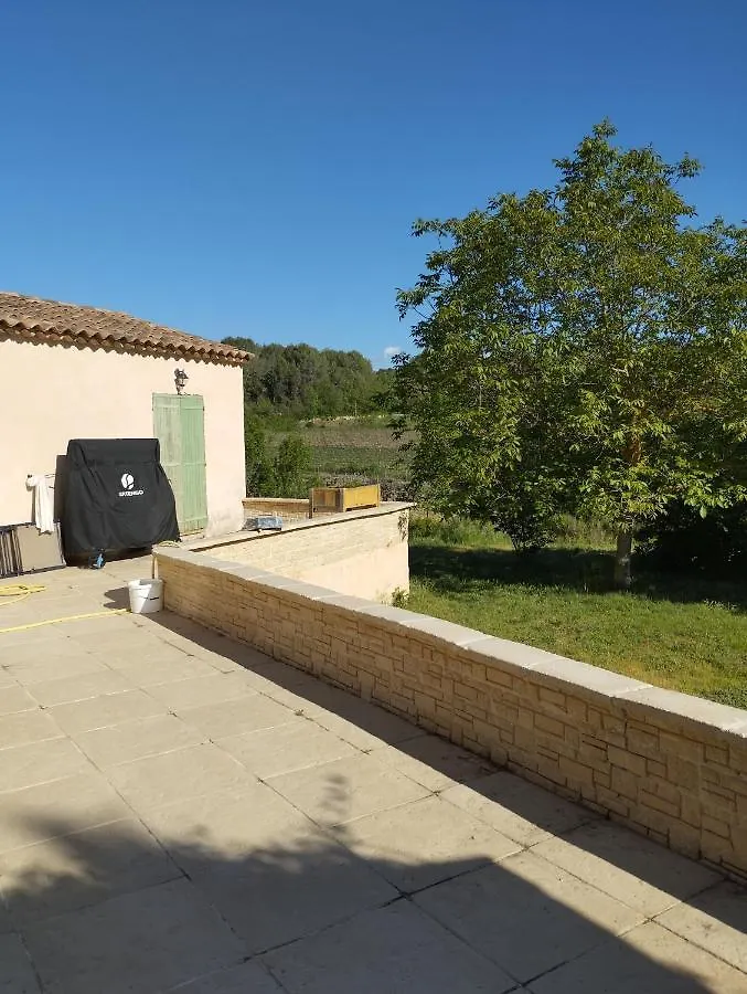 Chambre D Hotes En Provence, Au Pied Du Luberon, Les Coquelicots La Tour-dʼAigues 0*,